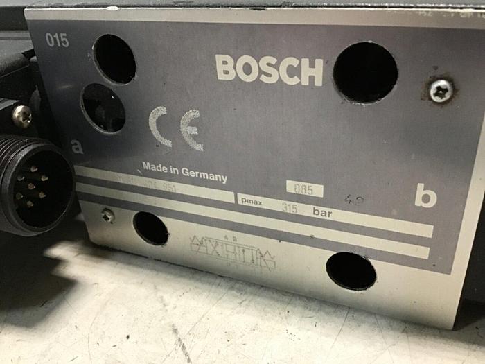 Used BOSCH Proportional Valve 0 811 404 851 Used