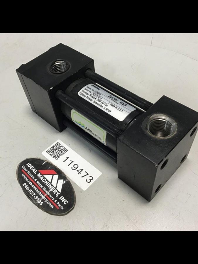 Used MILLER FLUID POWER Cylinder 42631 A USED
