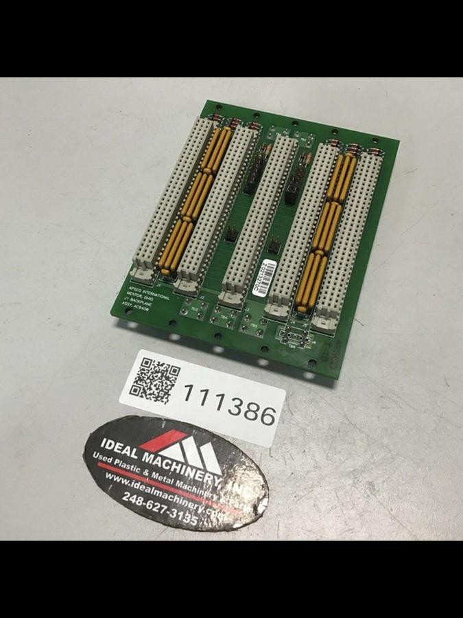 Used APSCO Van Dorn Rack Circuit Board AC8450 USED