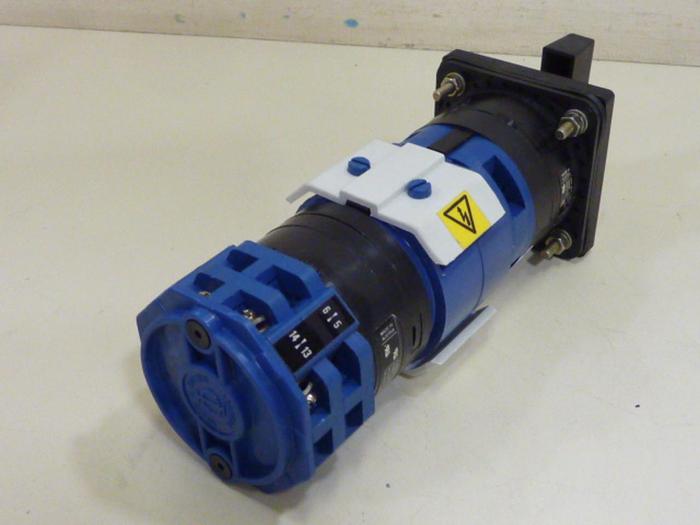 Used KRAUS & NAIMER Rotary Drum Switch C32 AD12 #59067