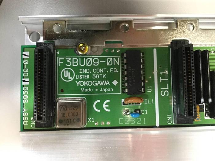 Used YOKOGAWA 9-Slot Base Circuit Board F3BU09-0N #98800
