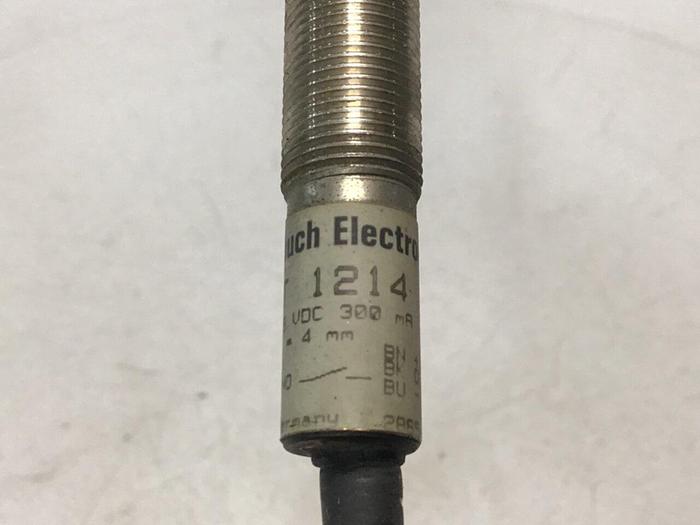 Used SCHONBUCH Proximity Sensor INCT1214 #114567