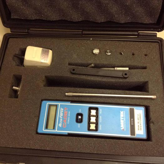 Used AMETEK Cadet Force Gauge w/ Case ML-4801-6 #77309