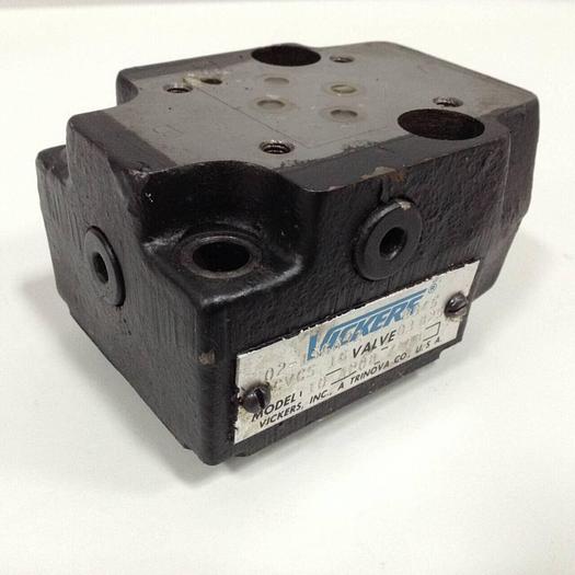 Used VICKERS Valve CVCS16D3B2910AP08Z108 #89924