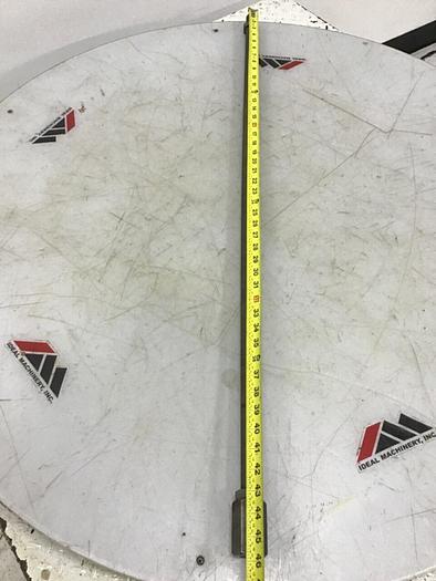 Used VAN DORN Injection Sled Adjustment Rod 41381 MM #131578