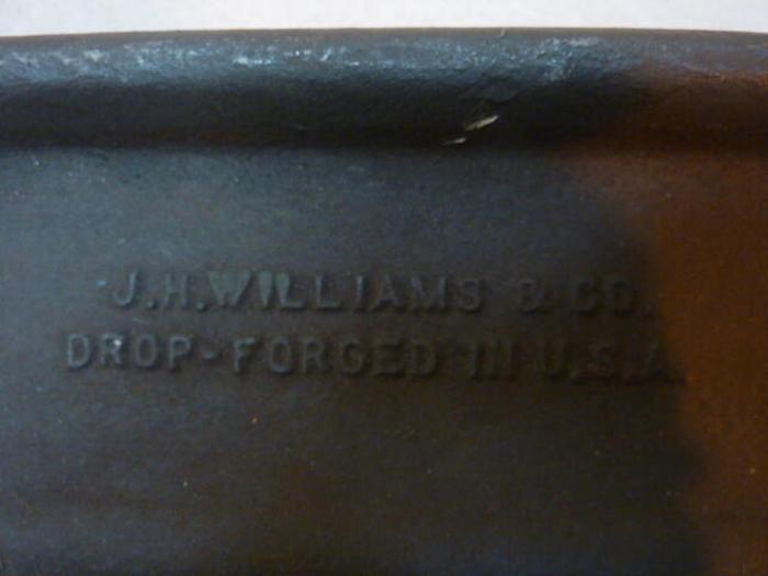 Used JH WILLIAMS 'C' Clamp CC-118 #37406