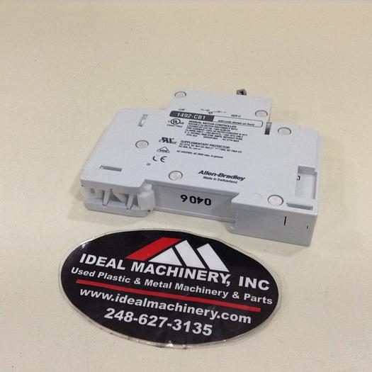 Used ALLEN BRADLEY 20 Circuit Breaker 1492-CB1/H200 SER C #75148