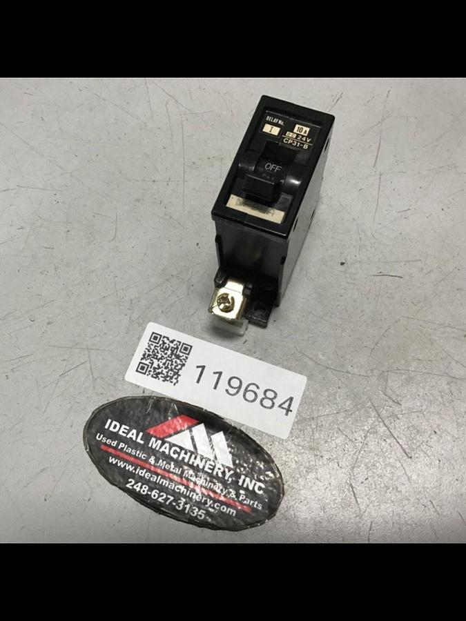 Used HITACHI Circuit Protector 10 Amp CP31-B 10 AMP USED
