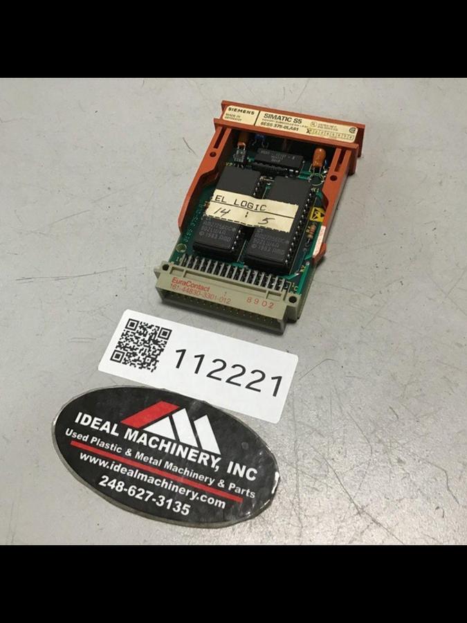 Used SIEMENS Memory Submodule 6ES5 375-0LA61 USED