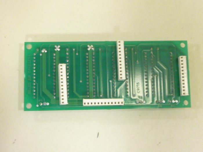 Used SELEC Circuit Board 00401277 #63236