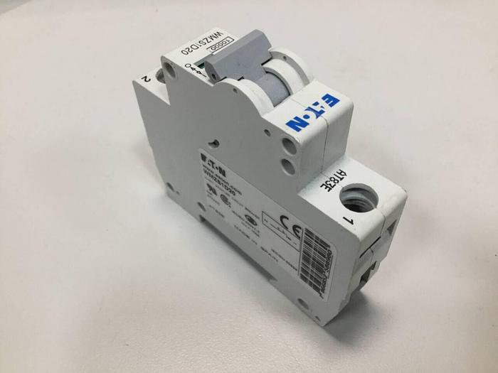 Used EATON CORPORATION Miniature Circuit Breaker WMZS1D20 #97848