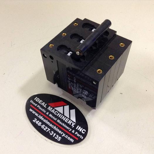POTTER BRUMFIELD 7 Amp Circuit Breaker W93XII-2-7 #75626
