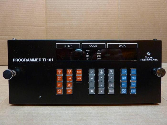 Used TEXAS INSTRUMENTS Programmer 100-3101 USED