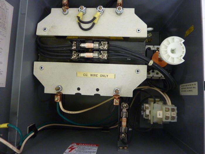 Used SQUARE D Transformer Disconnect 9070-SK3000G2 #50841