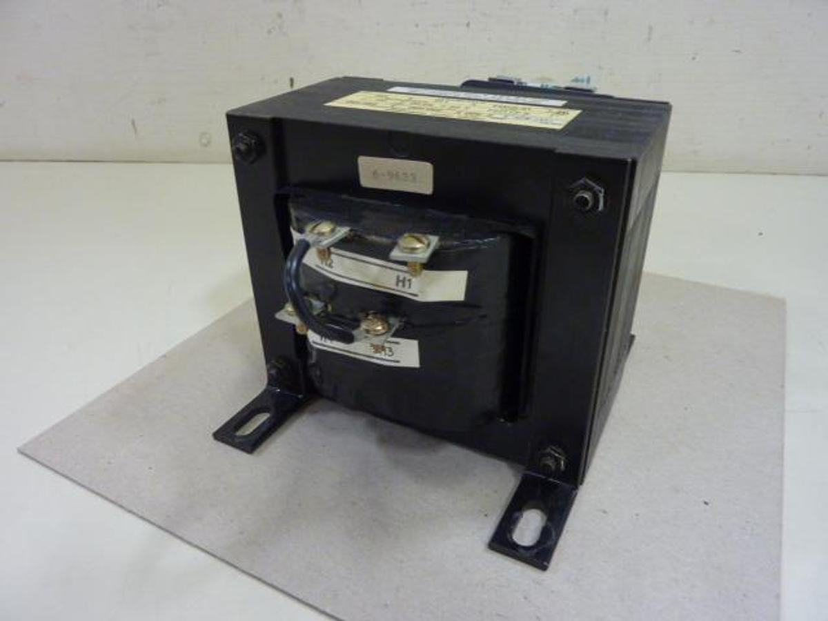 Used ALLEN BRADLEY .500 kVA Transformer 1497-N19 SER A Used 