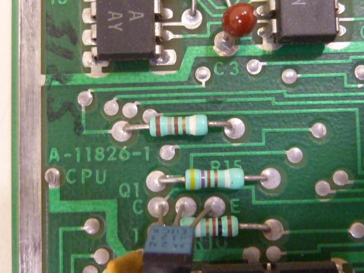 Used BARBER COLMAN CPU Circuit Board A-11826-1 #54361