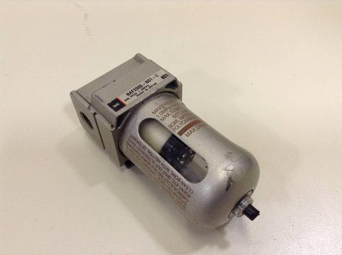 Used SMC Filter / Regulator NAF2000-N01-C #87287