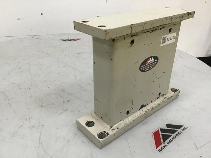 Used METAL FABRICATOR Robot Stand 13 X 4 ROBOT STAND USED #124596