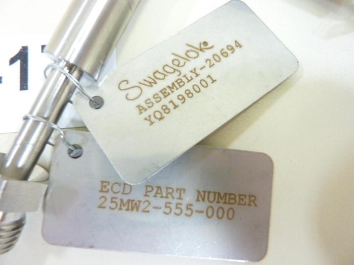 SWAGELOK Valve 25MW2-555-000 #45417