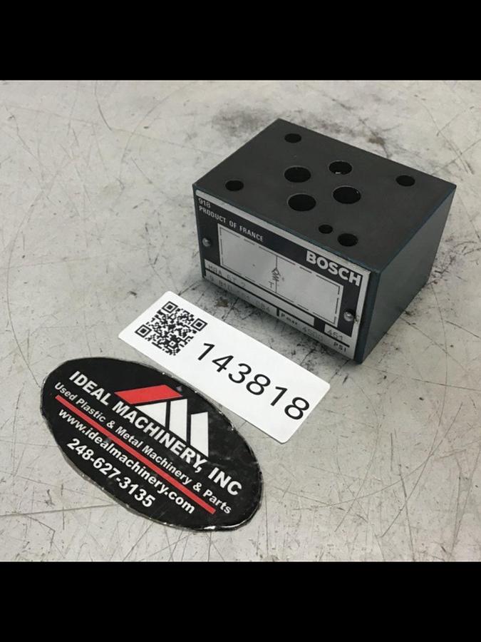 Used BOSCH Hydraulic Valve 9 810 161 084 Used #143818