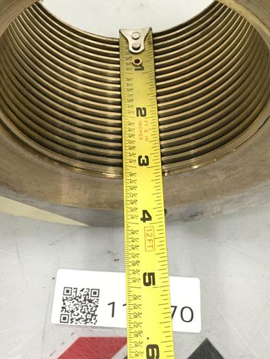 Used CINCINNATI MILACRON Die Height / Adjustable Tie Bar Nut VT220-12 / TBDG USed #116470