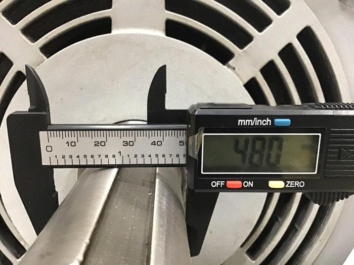 Used MITSUBISHI 25 HP Induction Motor SB-JR 25 HP Used