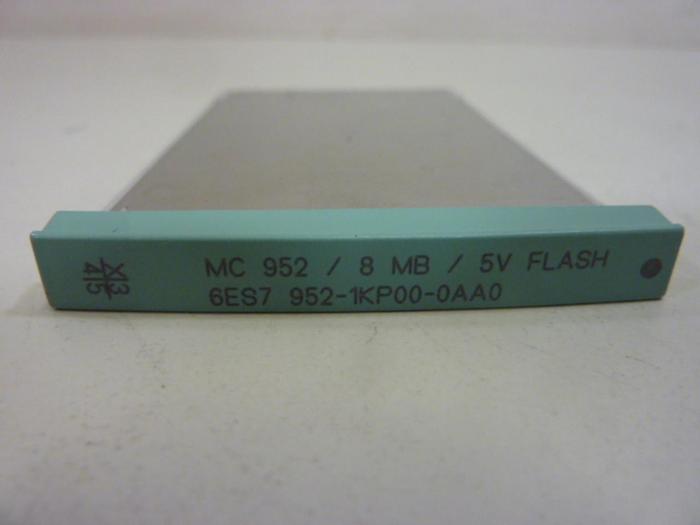Used SIEMENS Memory Card 6ES7 952-1KP00-0AA0 #48653