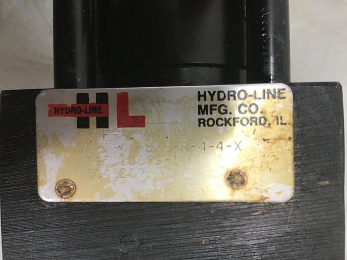 Used HYDRO LINE Knockout Cylinder N5F-1.5X4.11 #130409