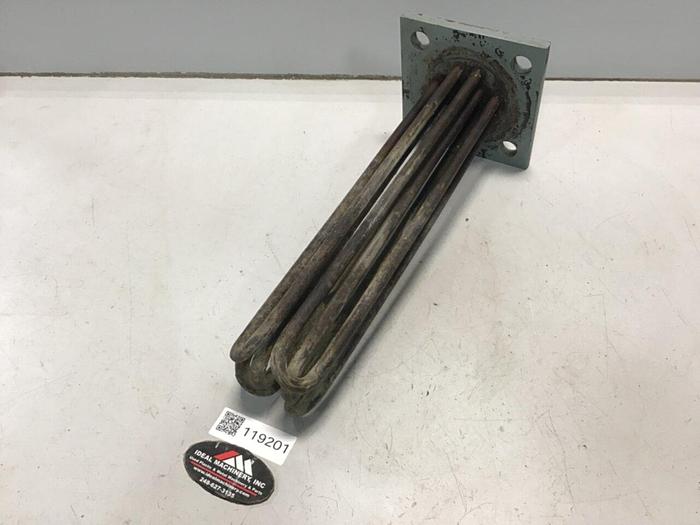 Used WATLOW 12 kW Heating Element A0503486 #119201