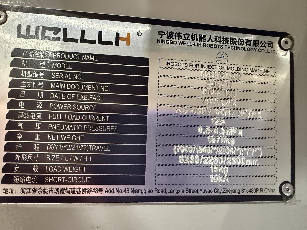 Used WELL-LIH MAXCW15S-P