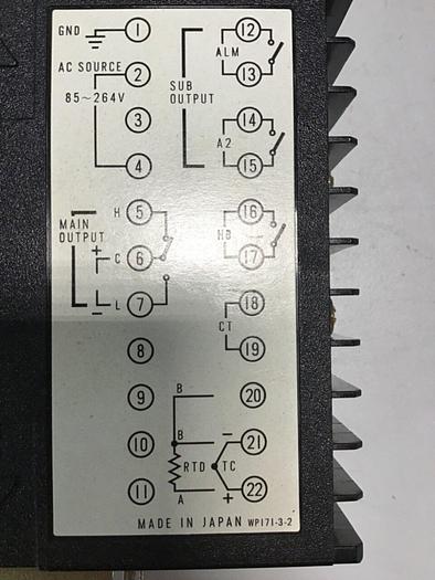 Used BARBER COLMAN Temp Control Module MBET-02200-000-2-00 USED