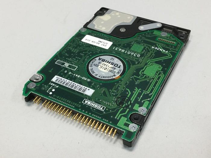 Used TOSHIBA Hard Drive MK3209MAT #108652