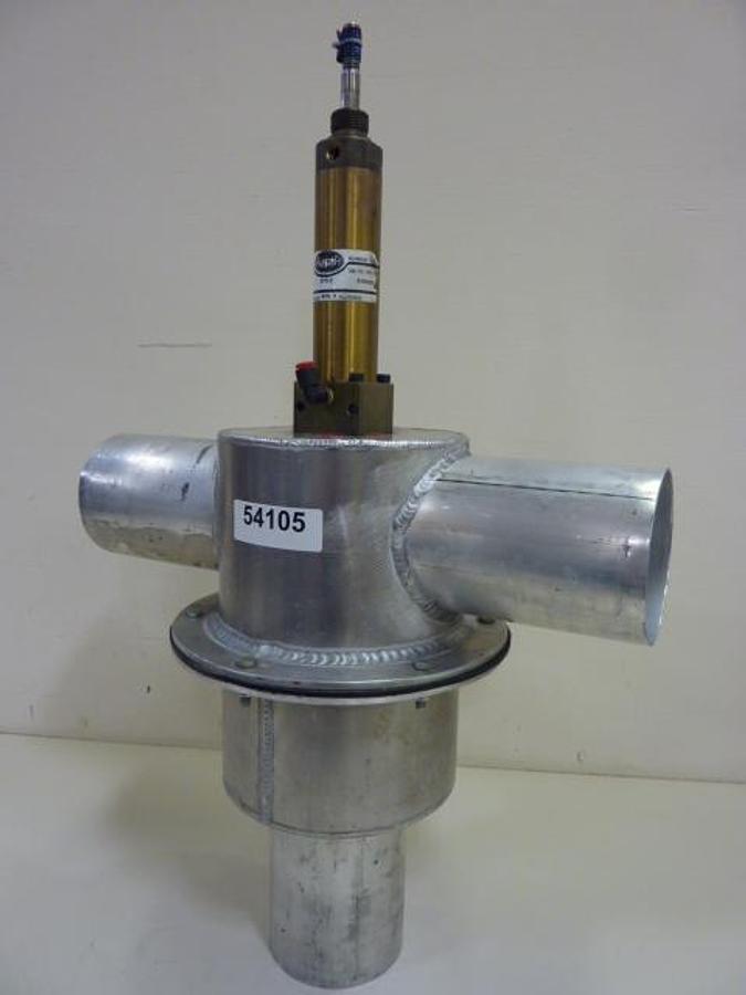 Used NOVATEC Station / Tee Valve 4IN ST VLV USED
