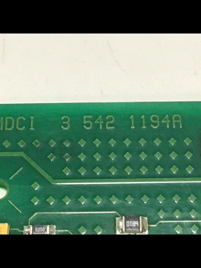 Used CINCINNATI MILACRON Circuit Board 3-542-1194A #145185