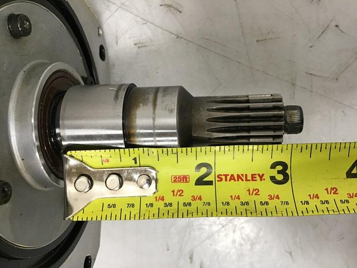 Used YASKAWA ELECTRIC AC Servo Motor SGMDH-12A2A-YR12 #125350