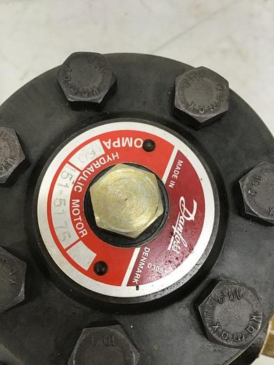 Used DANFOSS Die Height Hydraulic Motor OMP 160-151-70657 #131447