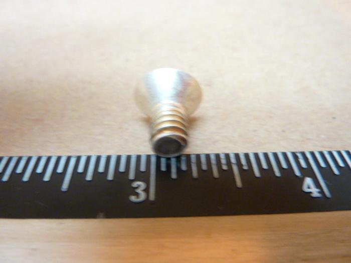 U-C COMPONENTS Flat Head Cap Screw FA-2008-NA #41295