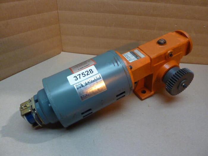 Used MATSUSHITA ELECTRIC 0.26 HP Capacitor Motor VBP-DL USED