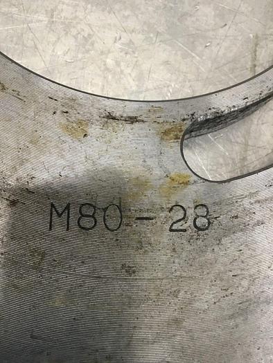 Used SUMITOMO Die Height Drive Gear M80-28 #136993