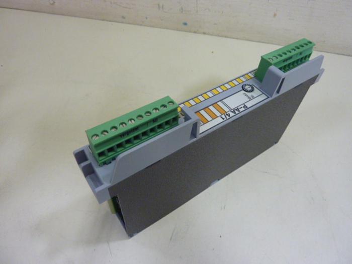 Used SCHLEICHER Output Module P-AA4/1 (A) #65697