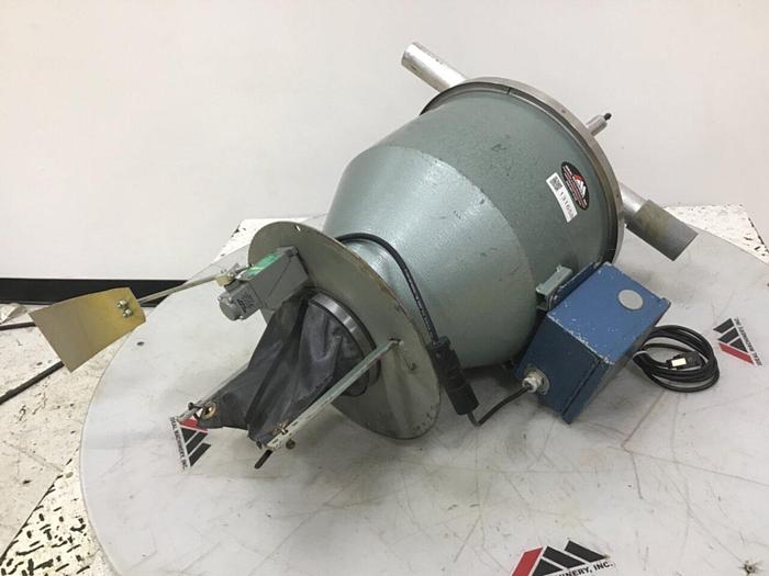 Used THORESON MCCOSH Hopper Loader Receiver MV-1 #131658