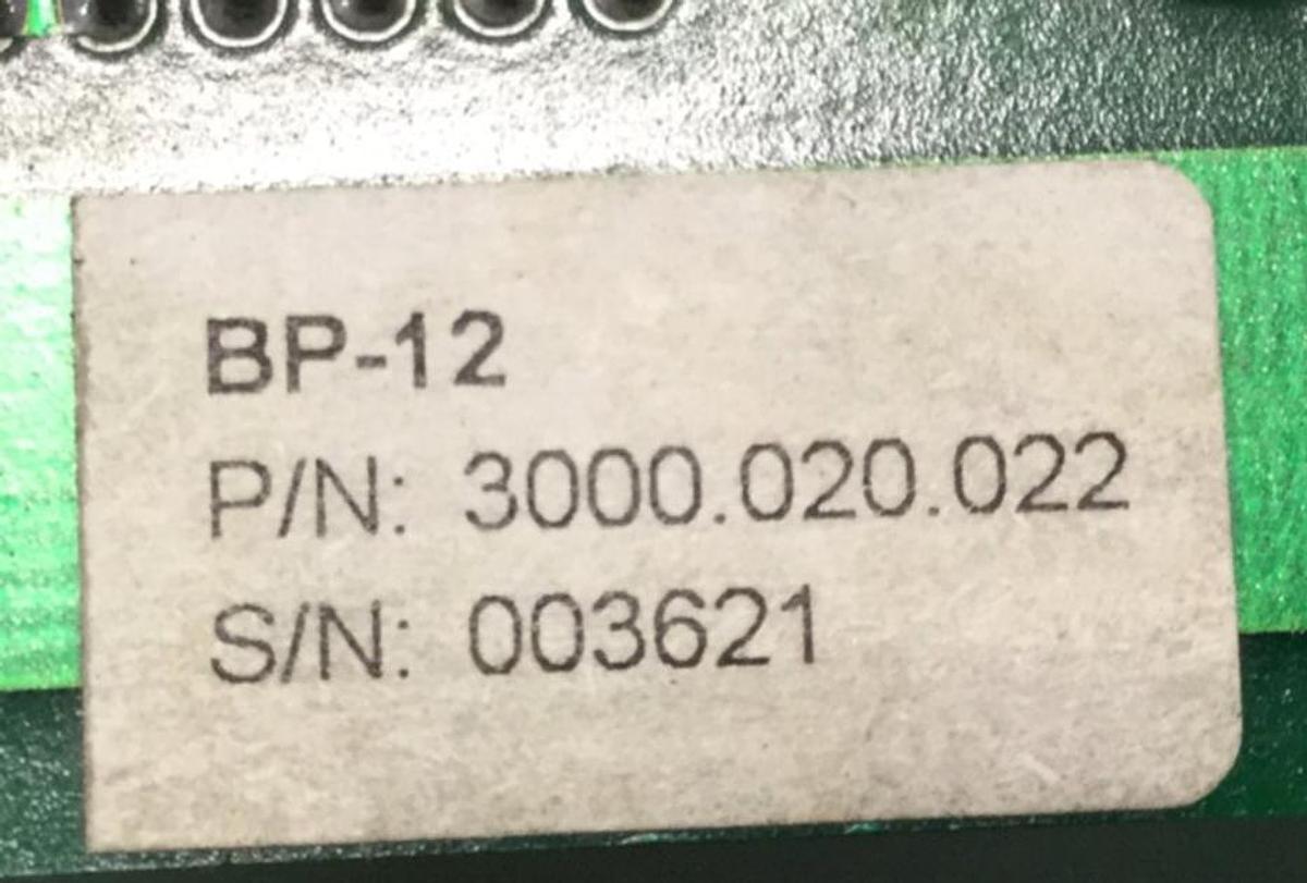 Used AMERICAN MSI Circuit Board SYSTEM 3-BP USED