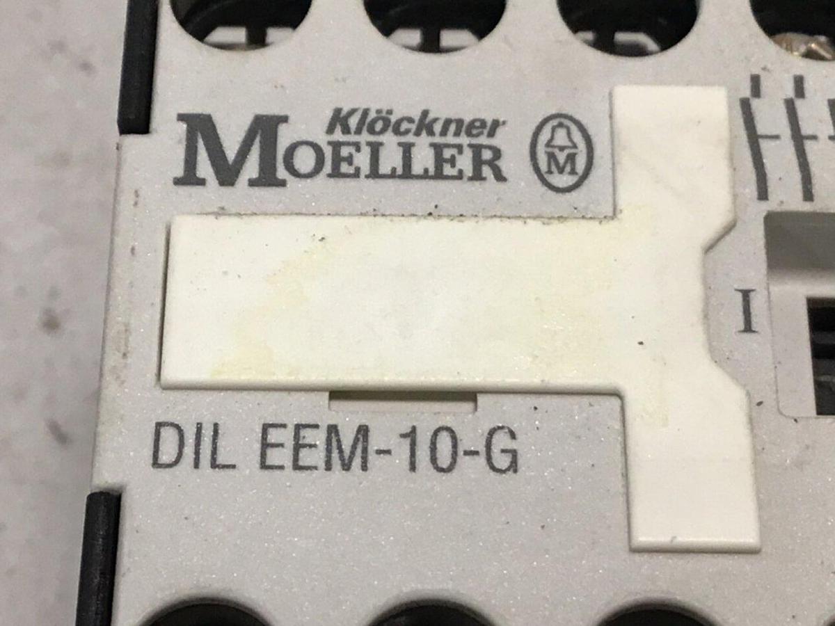 Used MOELLER Contactor DILEEM-10-G USED
