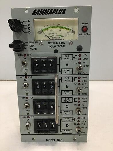 Used GAMMAFLUX Husky Temperature Control 943 #112596
