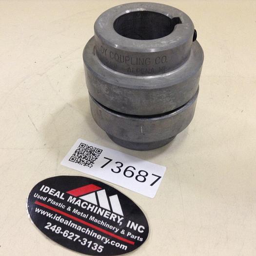 Used MAGNALOY COUPLINGS Coupling Hub 200 C #73687