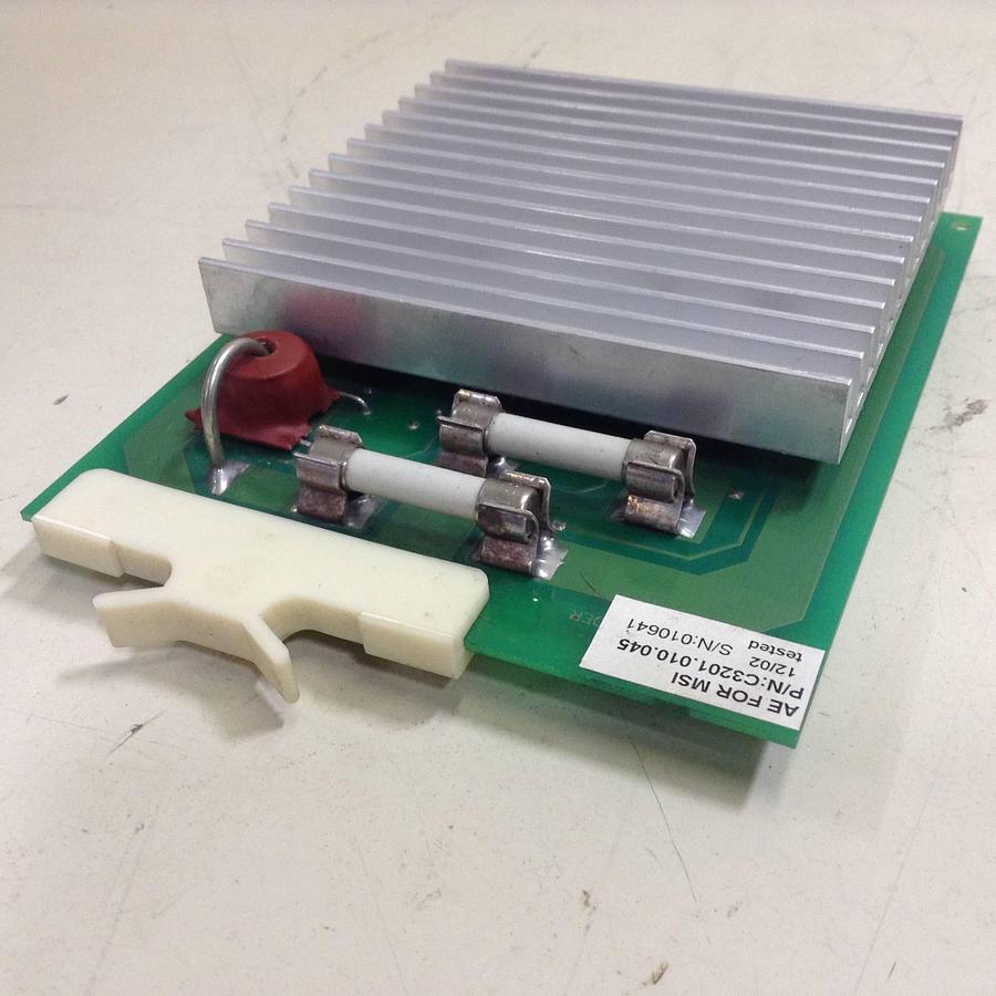 Used AMERICAN MSI Control Board C3201.010.045 Used