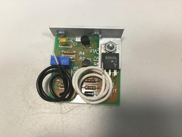 Used POWER ONE Display Board BD57210F #106330