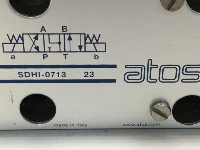 Used ATOS Valve SDHI-0713 23 #109464