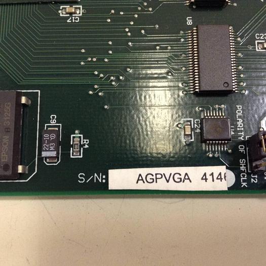 Used ANN ARBOR LCD Display Adapter Board CARD710C #78196