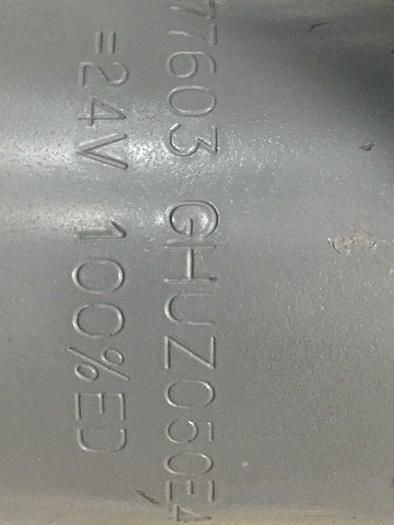 Used HUSKY Electromagnet Motor GHUZ050E43A03 #109939